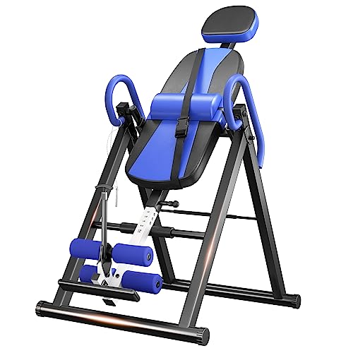 YOLEO Adjustable Inversion Table - 300-Pound Capacity