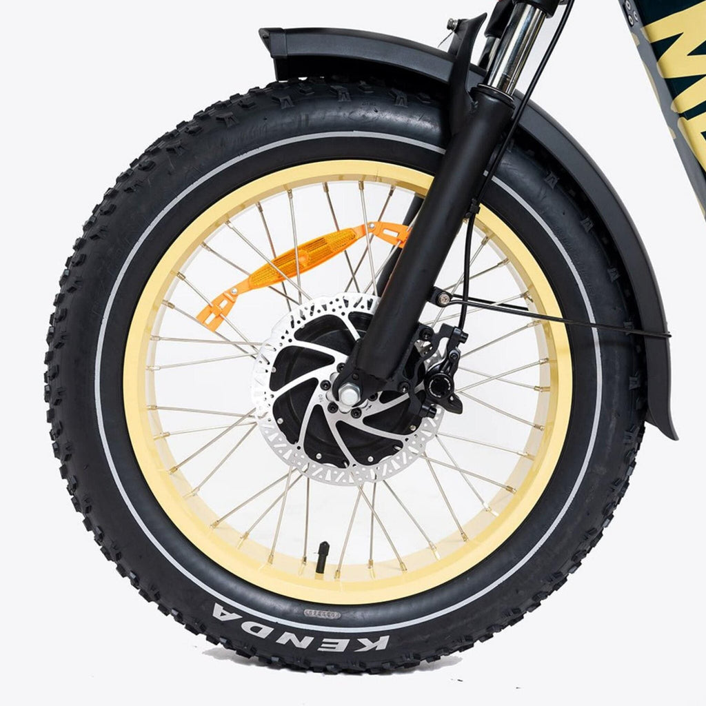 SILVERADO 20 48V/14AH 750W Foldable Fat Tire Electric Trike, 330LBS (96817362)