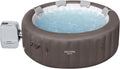 Bestway SaluSpa Miami Inflatable Hot Tub Spa, 71 x 26 in, 2-4 Person, Black - 60104E