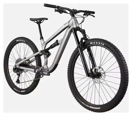 Cannondale Habit 3 29 in SRAM NX Eagle 12-Speed Grey Mountain Bike