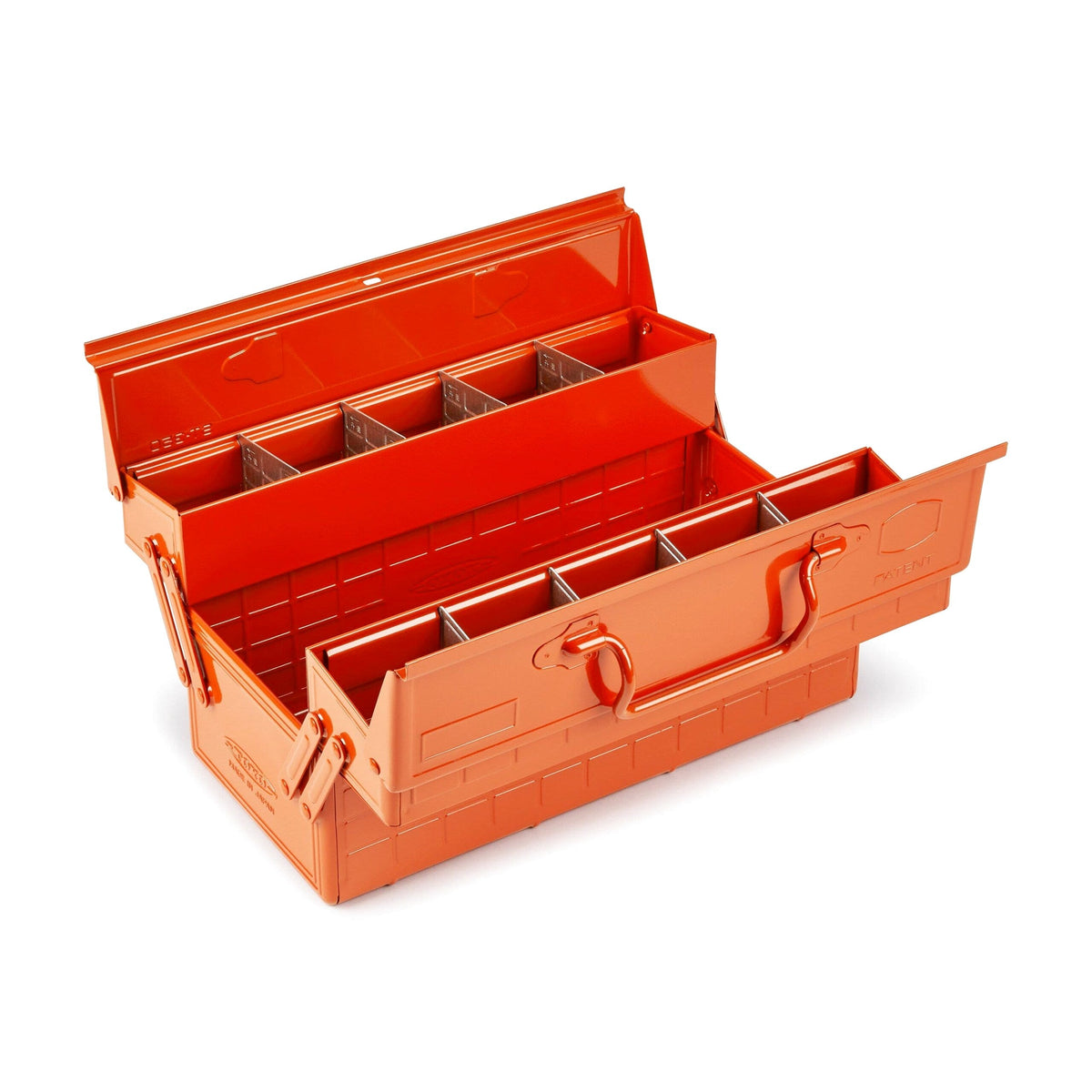 Toyo ST-350 Tool Box - Burnt Orange
