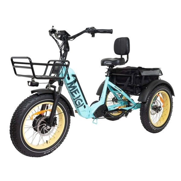 SILVERADO 20 48V/14AH 750W Foldable Fat Tire Electric Trike, 330LBS (96817362)