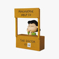 Snoopy &amp; Peanuts Collectible Figure - Psychiatric Help Lucy