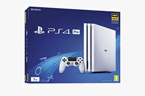 4 Pro 1TB White (PS4)