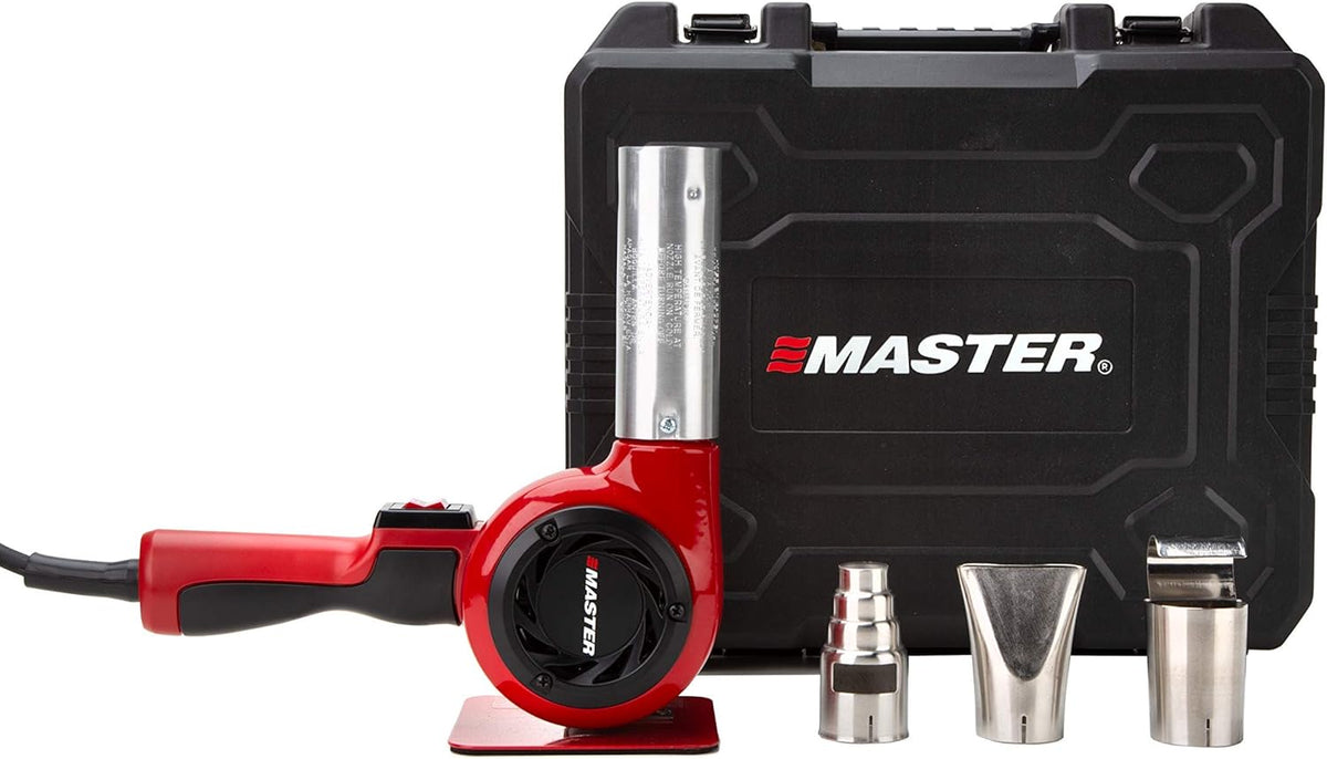 Master Industrial Hot Air Gun Kit, 120 Volts, 1740 Watts, 14.5 Amps