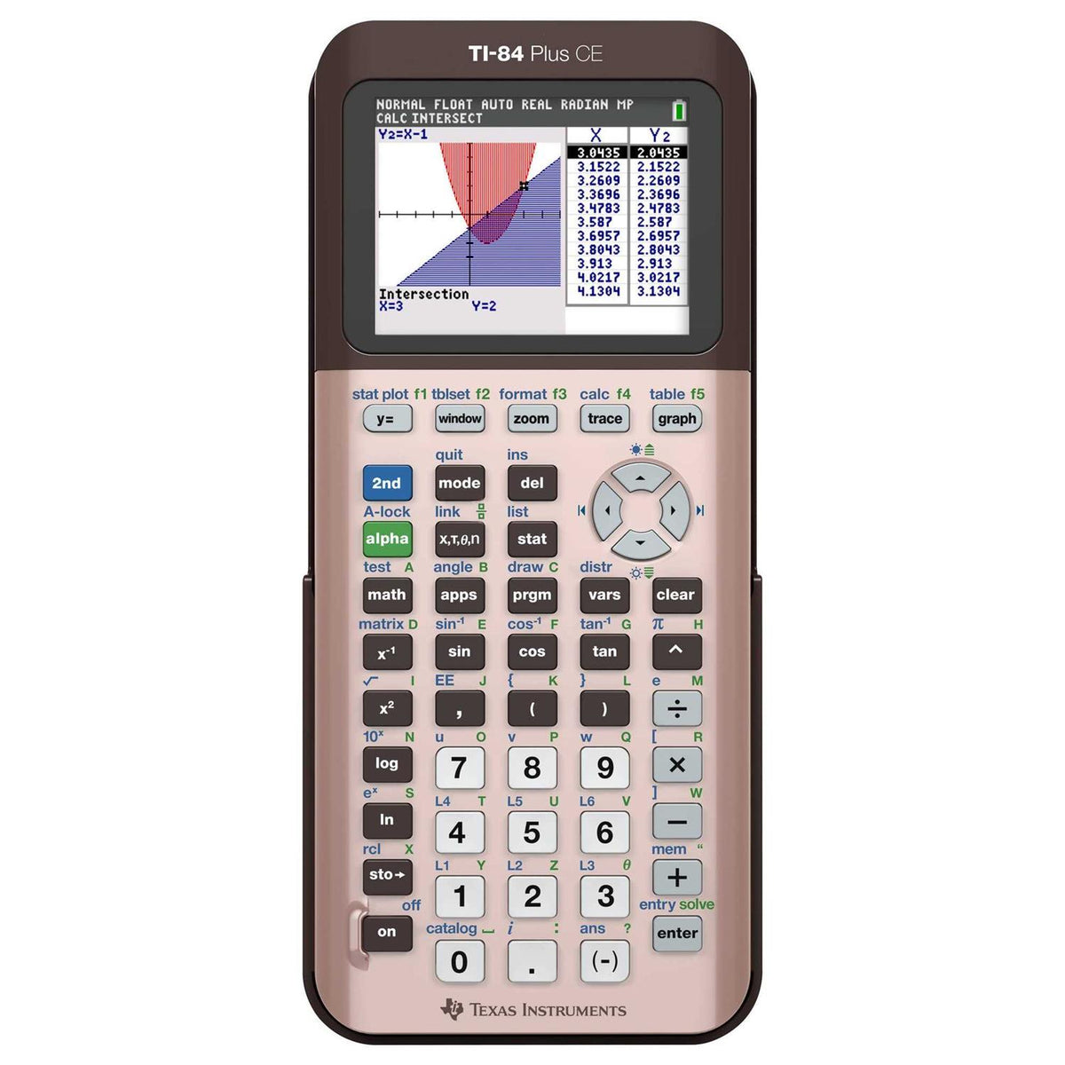 Texas Instruments TI-84 Plus CE Graphing Calculator