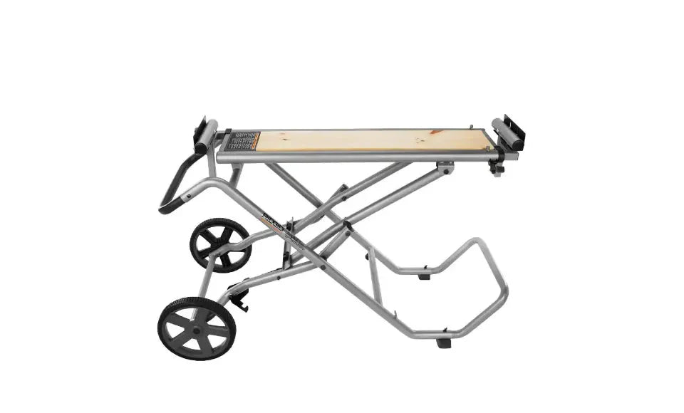 Universal Mobile Miter Saw Stand With Mounting Braces - AC9946