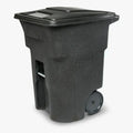 Toter 96 Gallon Trash Can with Smooth Wheels and Lid ;
