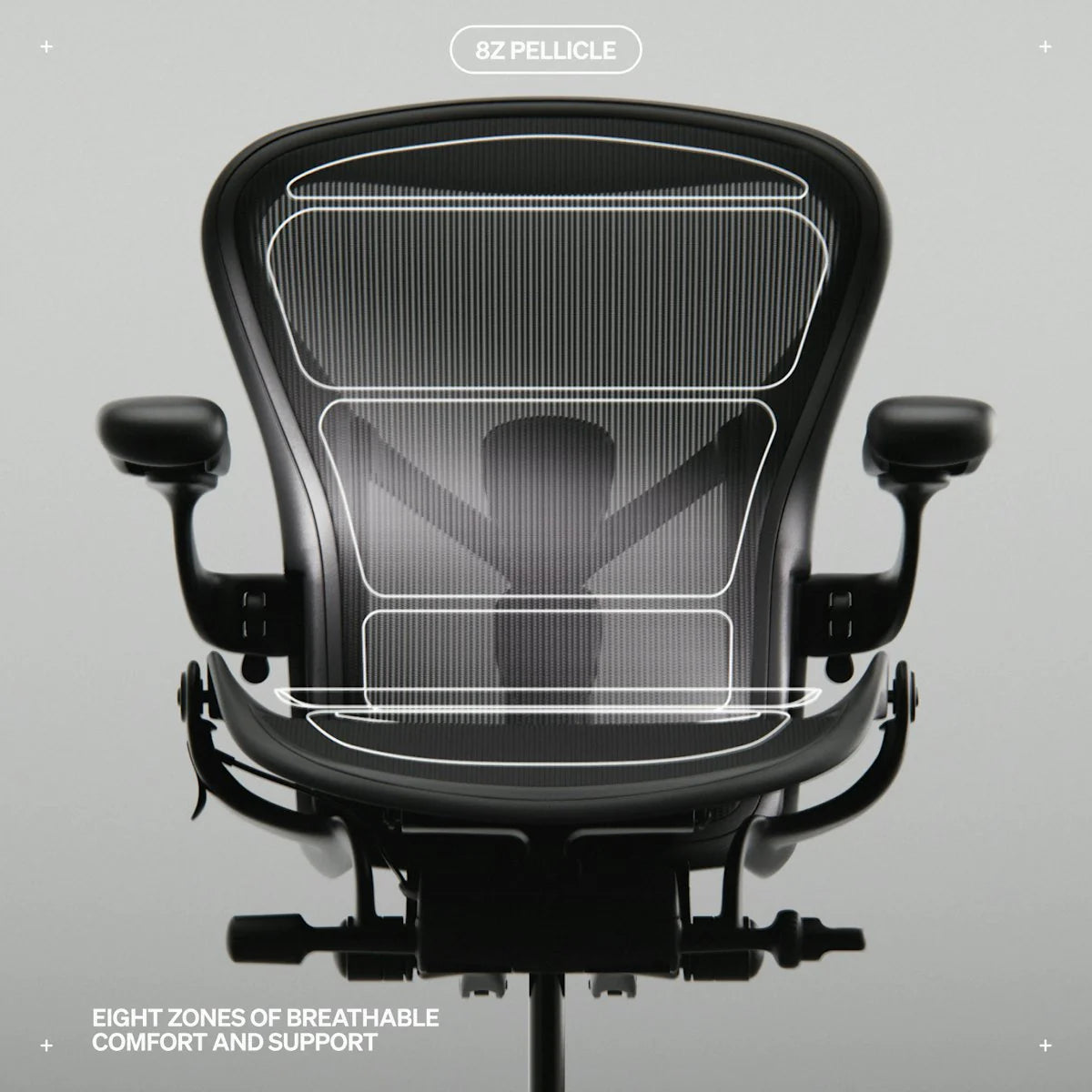 Herman Miller Gaming Chair, Onyx - Aeron