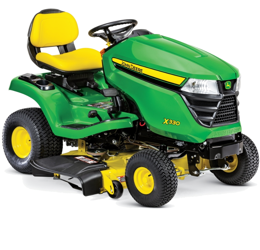 Gas Hydrostatic 42-inch 25 HP V-Twin ELS Lawn Tractor