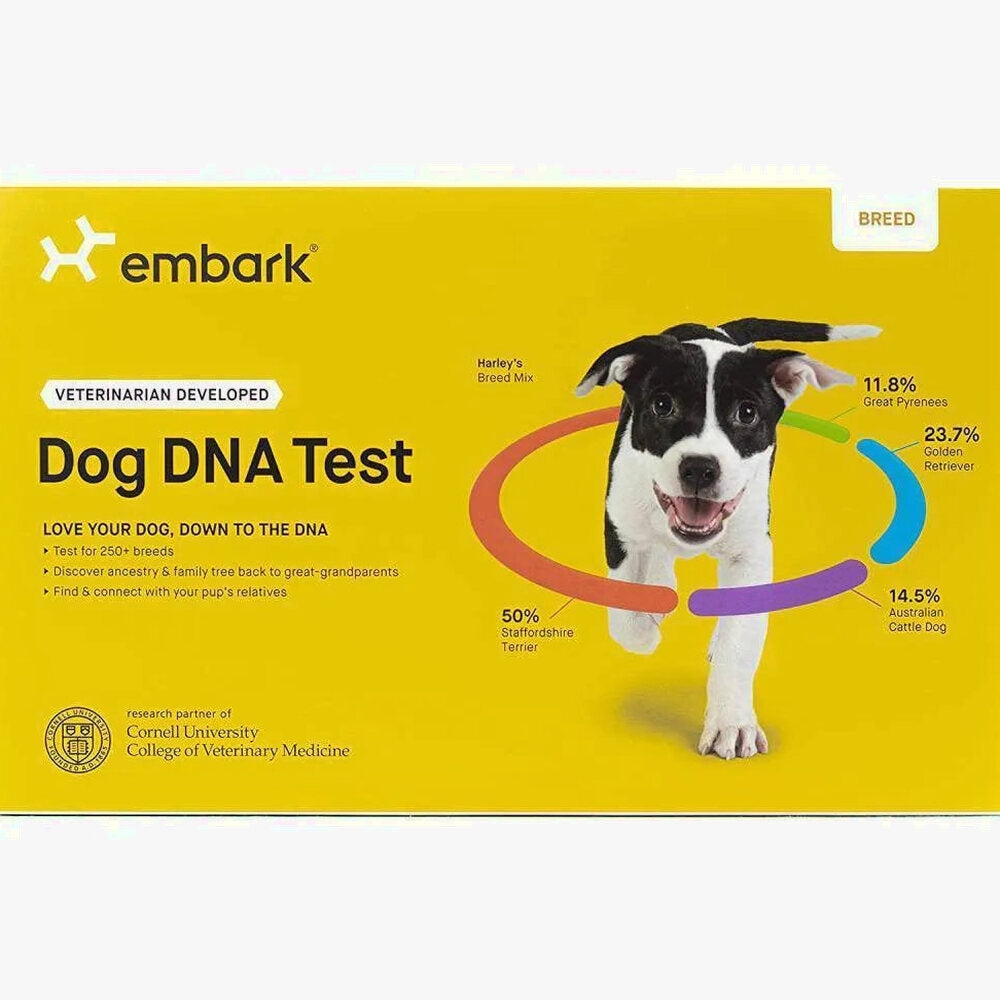 Embark Dog DNA Test, Breed Identification Kit