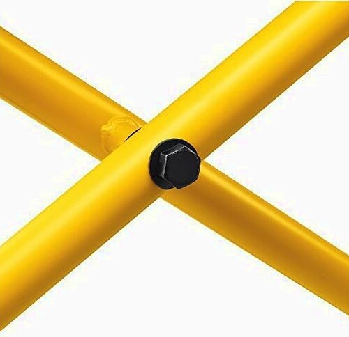 DEWALT Miter Saw Stand With Wheels (DWX726), Yellow