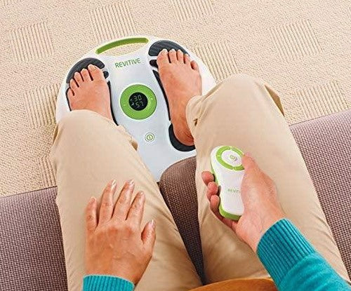 Advanced Circulation Booster – Actively Increases Circulation, Relieve Tired, Aching, Heavy Feeling Foot and Leg Pains – See If You Can Walk Farther in Just 6-8 Weeks.