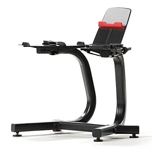 Bowflex SelectTech Dumbbell Stand With Media Rack