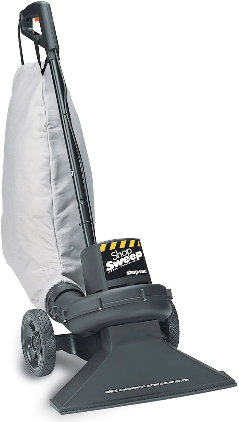 Shop-Vac Indoor/Outdoor Dry Pickup Vacuum With 8-Gallon Collection Bag