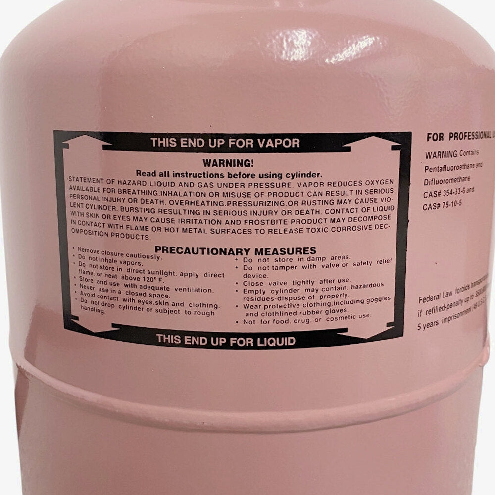 25LB R410A R-410A Freon Refrigerant Gas