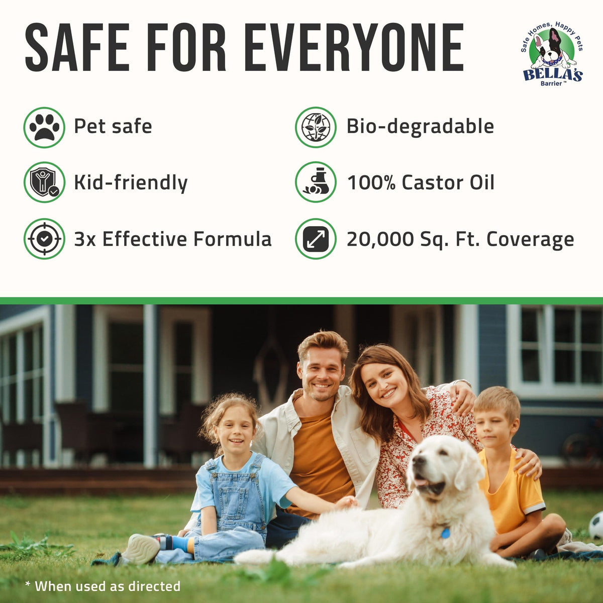 100% Castor Oil for Mole for Lawns Getting Rid of Ground Moles - Most Effective Way to Remove Gopher, Mole, Vole Castor Oil - Pet Safe, Food Grade (1 Gallon)