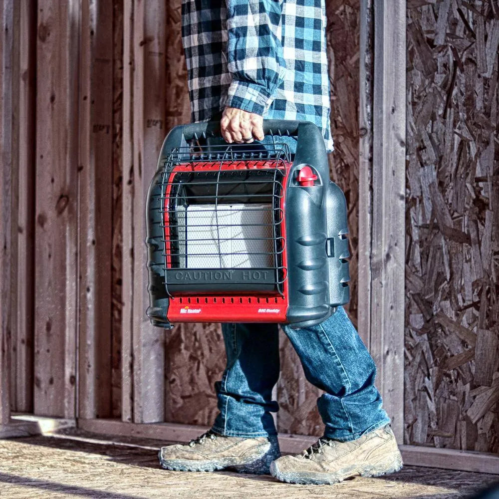 Mr. Heater Big Buddy Propane Space Heater 18,000 BTU - MH18B