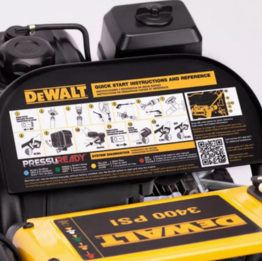 Pressure Ready 3400 PSI 2.5 GPM Cold Water Gas Pressure Washer