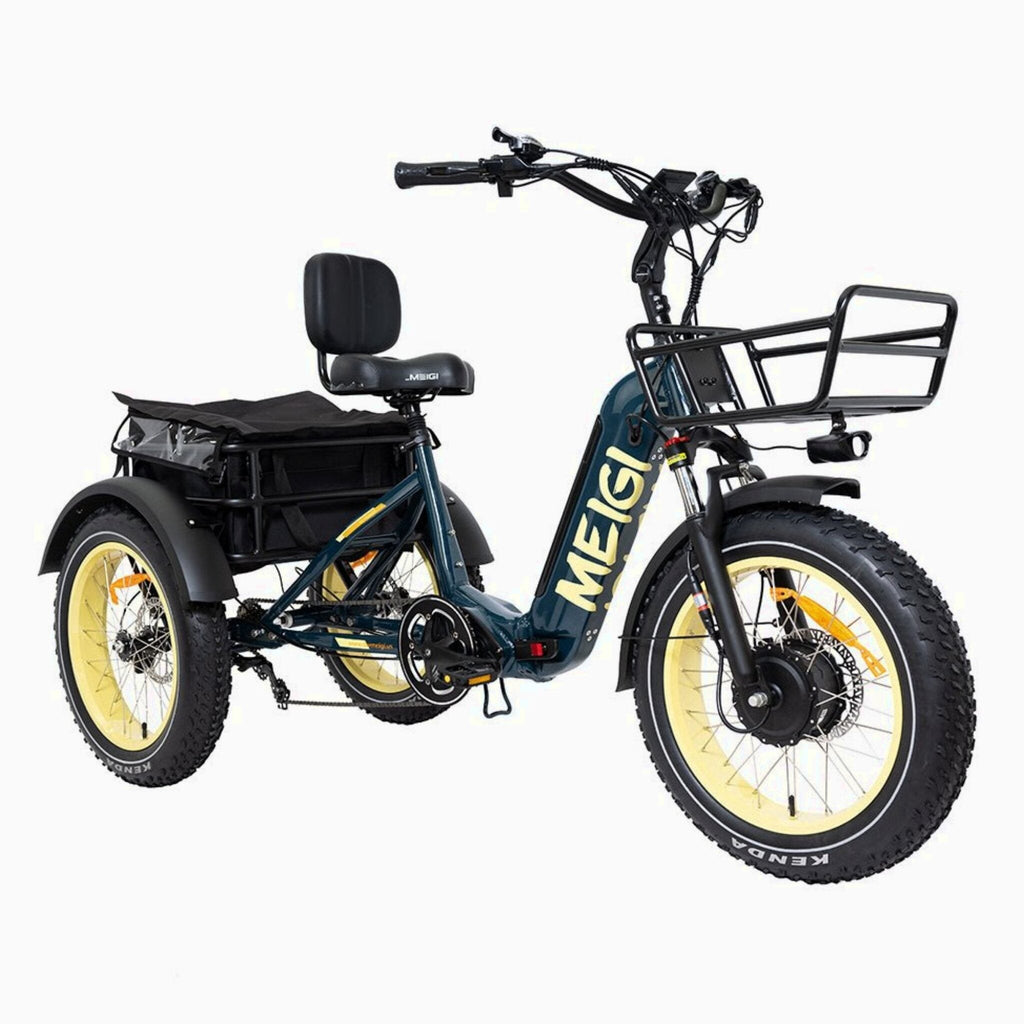 SILVERADO 20 48V/14AH 750W Foldable Fat Tire Electric Trike, 330LBS (96817362)