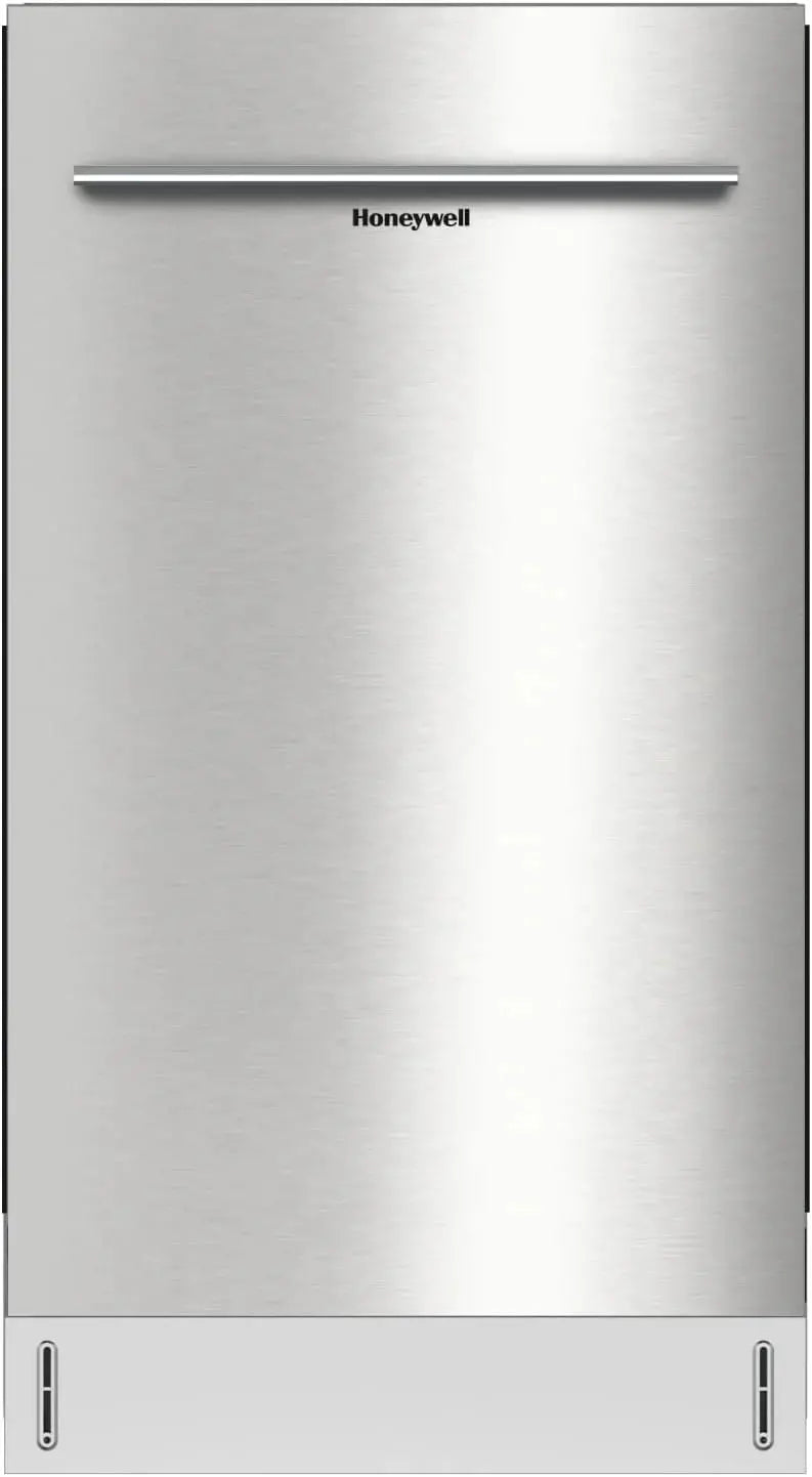 Honeywell 18-Inch Dishwasher, 8 Place Settings, Stainless Steel Tub - Stainless Steel