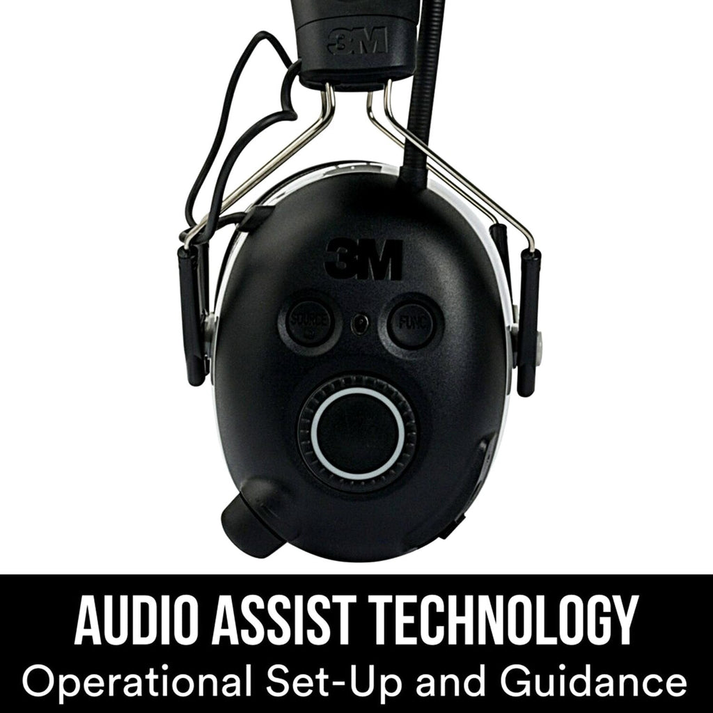 3M Worktunes Connect. AM/FM Hearing Protector. Bluetooth Technology