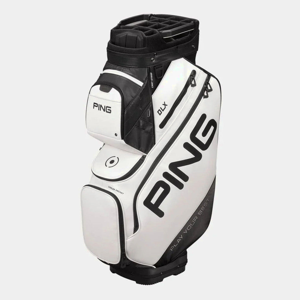Ping DLX Cart Bag (White)