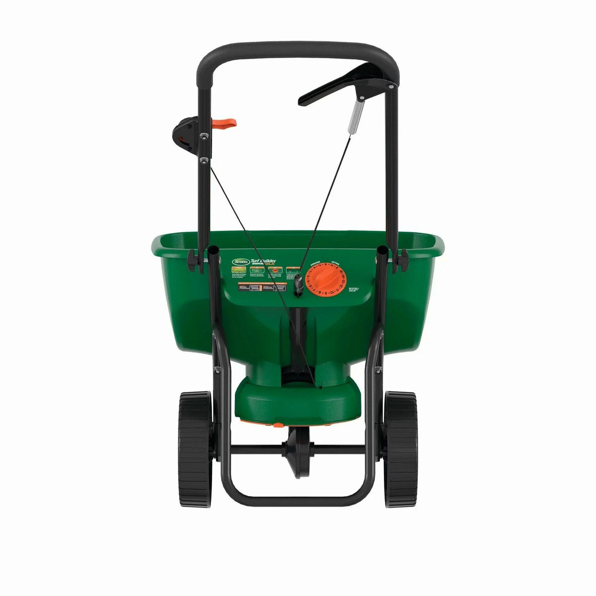 Turf Builder EdgeGuard DLX Broadcast Spreader 15,000 sq. ft.