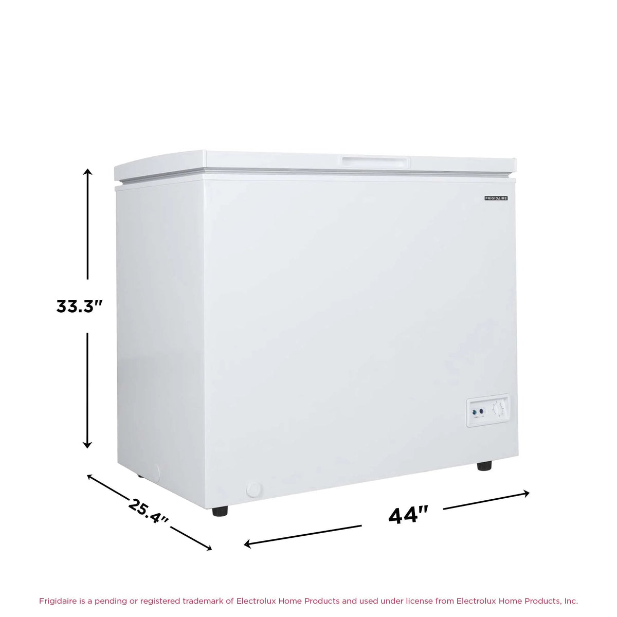 Frigidaire Chest Freezer 10.3 Cu. Ft., White - EFRF1005