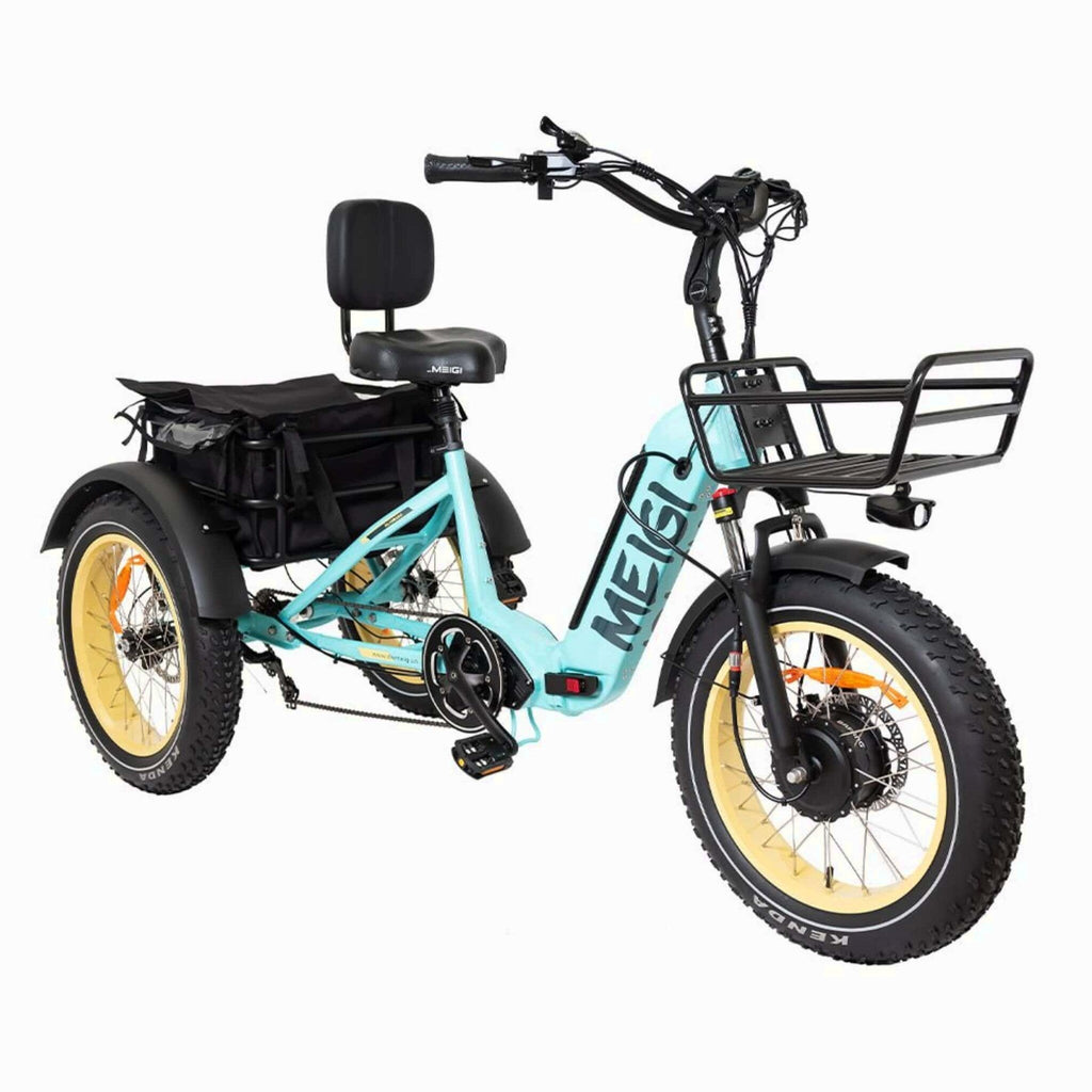 SILVERADO 20 48V/14AH 750W Foldable Fat Tire Electric Trike, 330LBS (96817362)