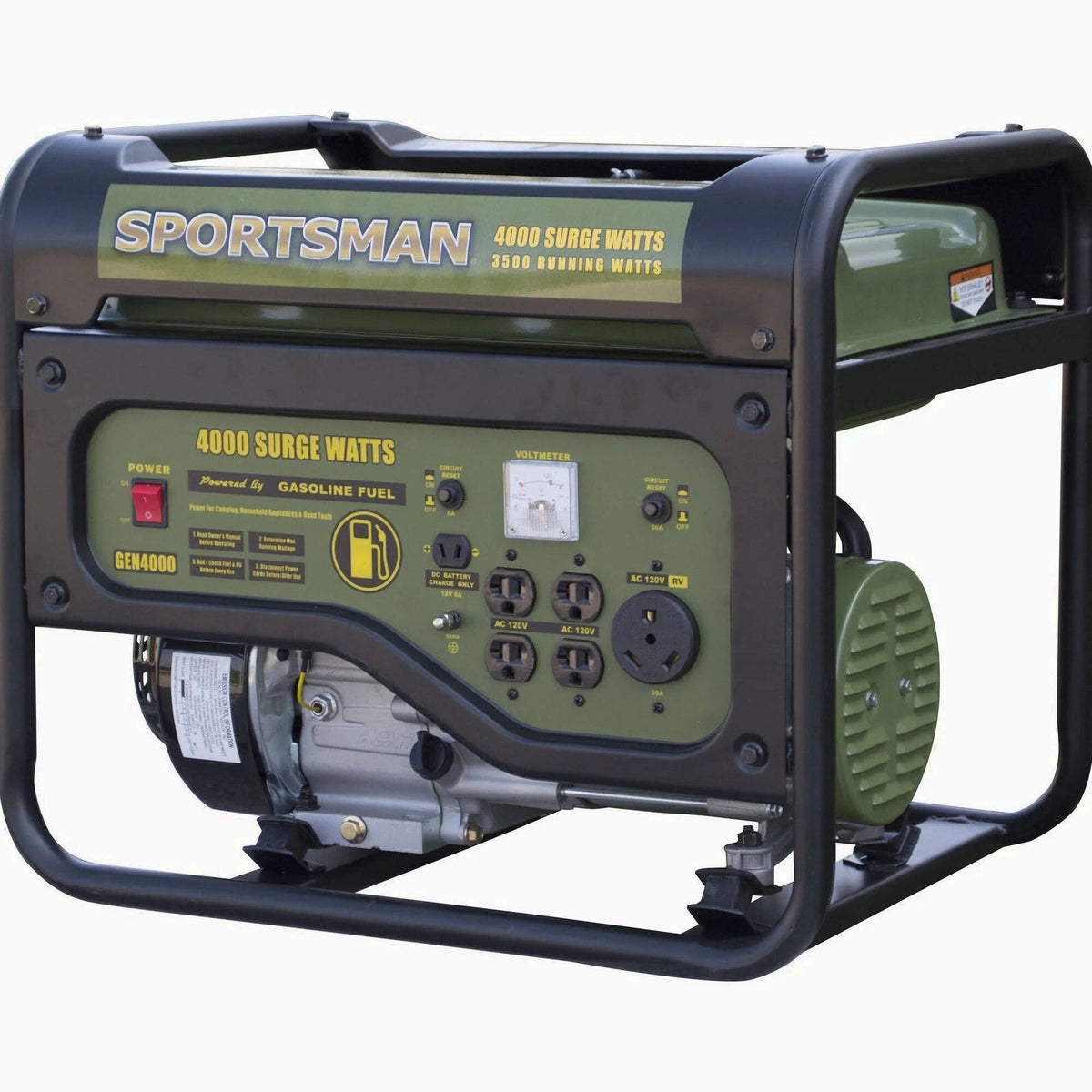 Sportsman Gasoline 4000W Portable Generator