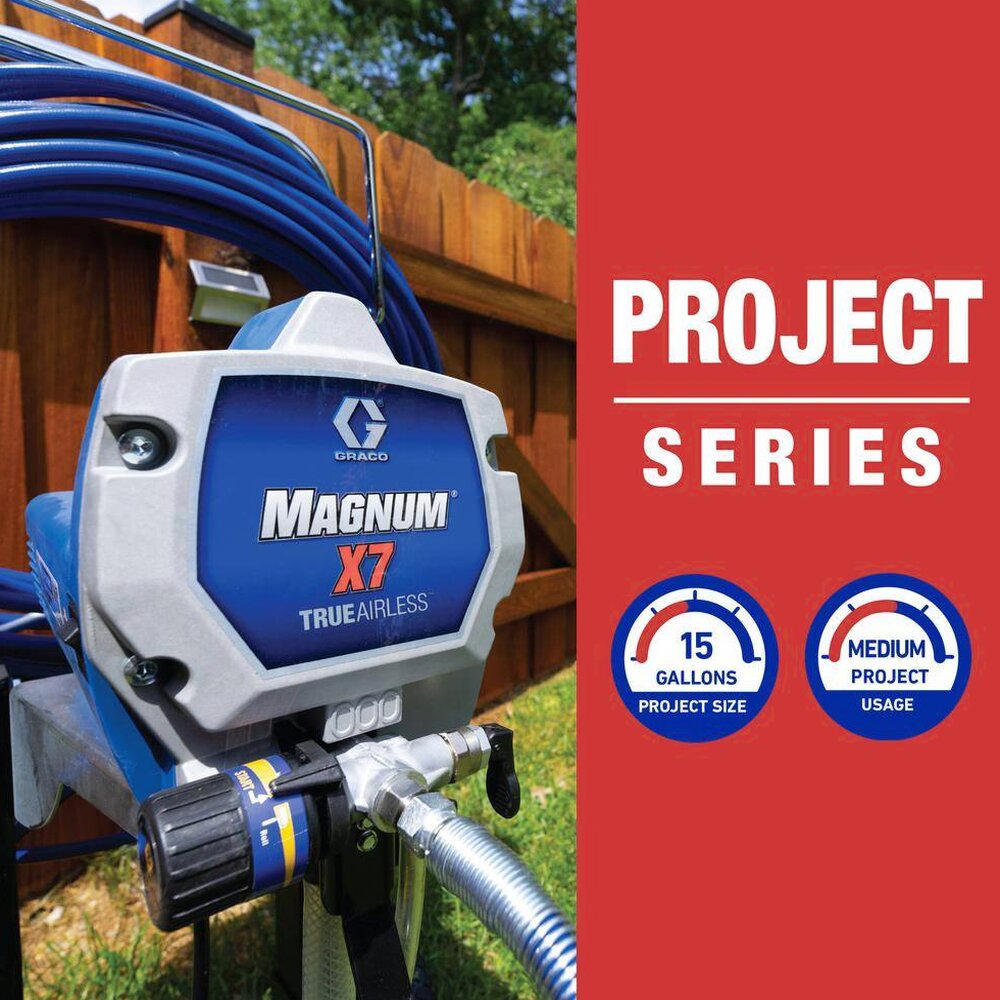 262805 Magnum X7 Stand Airless Paint Sprayer