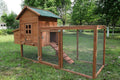 Outdoor 80 inch wooden chicken coop nest box chicken coop poultry pet cage