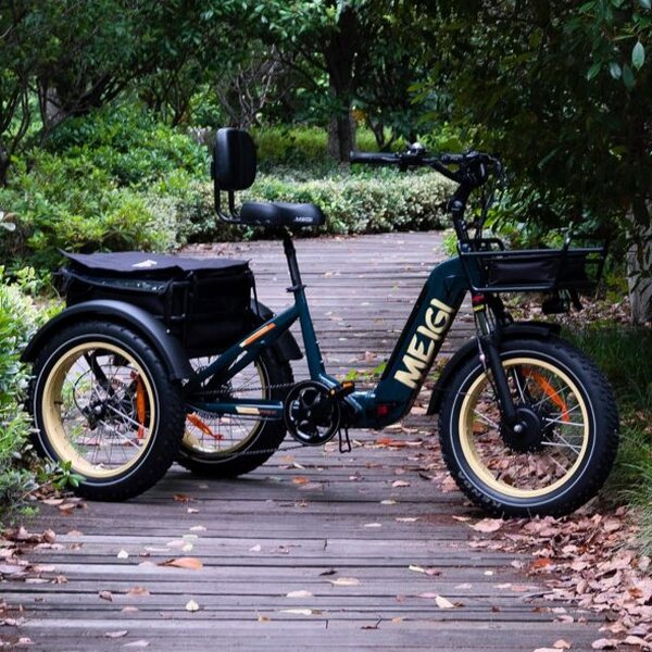 SILVERADO 20 48V/14AH 750W Foldable Fat Tire Electric Trike, 330LBS (96817362)