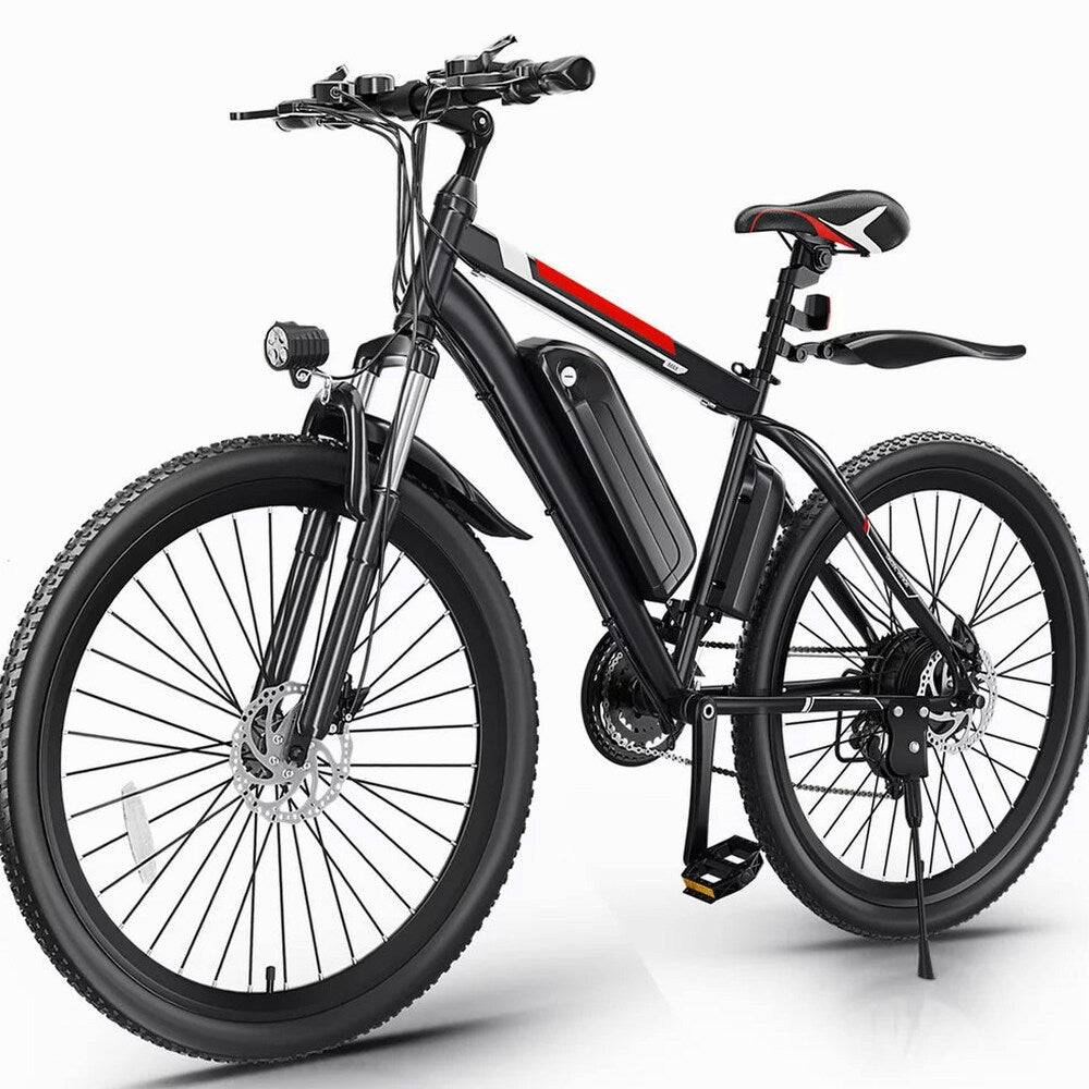 500W Electric Bike 26" Electric Bicycle for Adults with Cruise Control System Ebike