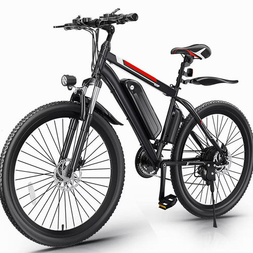 500W Electric Bike 26" Electric Bicycle for Adults with Cruise Control System Ebike