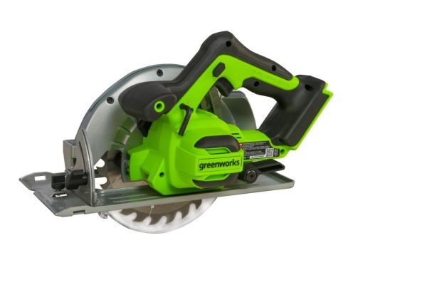 24V Brushless 7-1/4 in Cordless Circular Saw, Bare Tool - Variable Speed