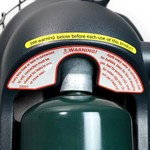 Mr. Heater 4000-9000 BTU Indoor-Safe Portable Propane Radiant Heater