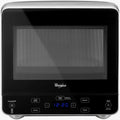 Whirlpool 0.5 Cu. ft. Silver Countertop Microwave-WMC20005YD