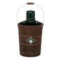White Mountain Electric Ice Cream Maker, 6 Qt, Green and Brown