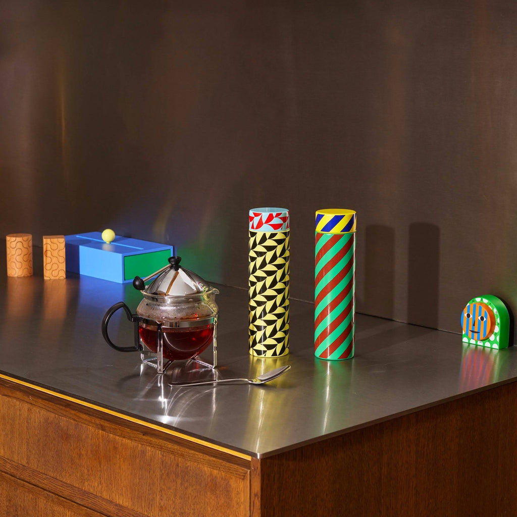 Dusen Dusen Pattern Thermal Bottle - Stripe