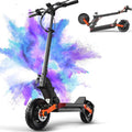 Up to 37 MPH Tire Hydraulic Brake Adult Electric Scooter