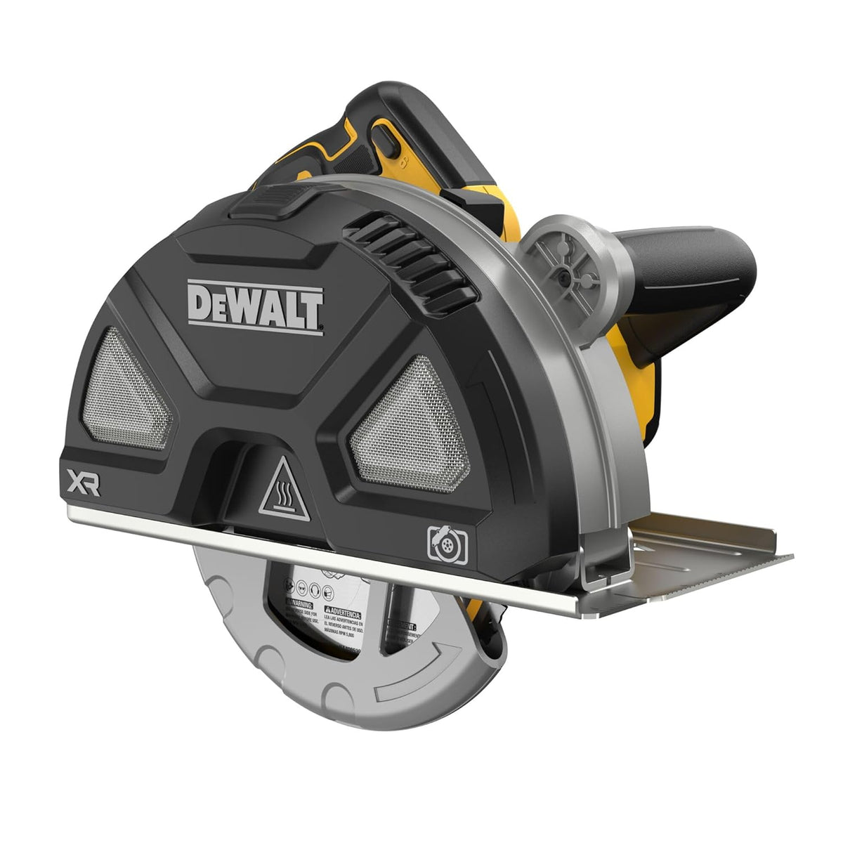 DEWALT 20V MAX XR 7-1/4 in Metal Cutting Circular Saw, Tool Only - DCS383B