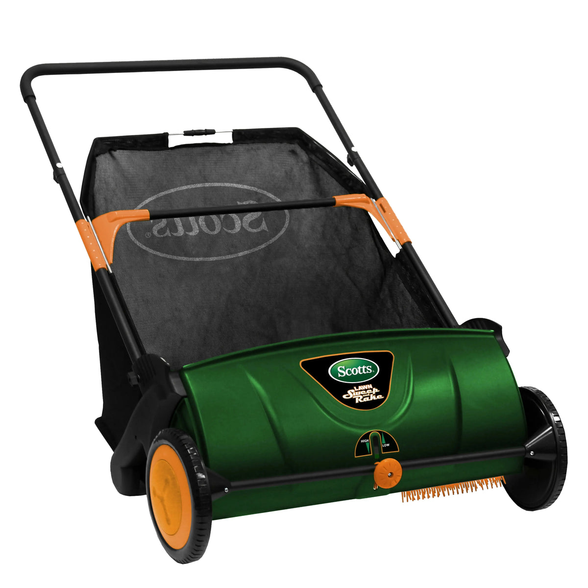 Scotts Lsw70026s 26-inch Push Lawn Sweeper