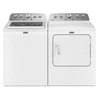 Maytag Top Load Washer 4.8 cu. ft., White - MVW5430MW