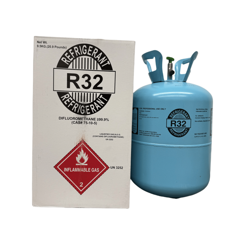 20.9LB R32 R-32 Freon Refrigerant Gas