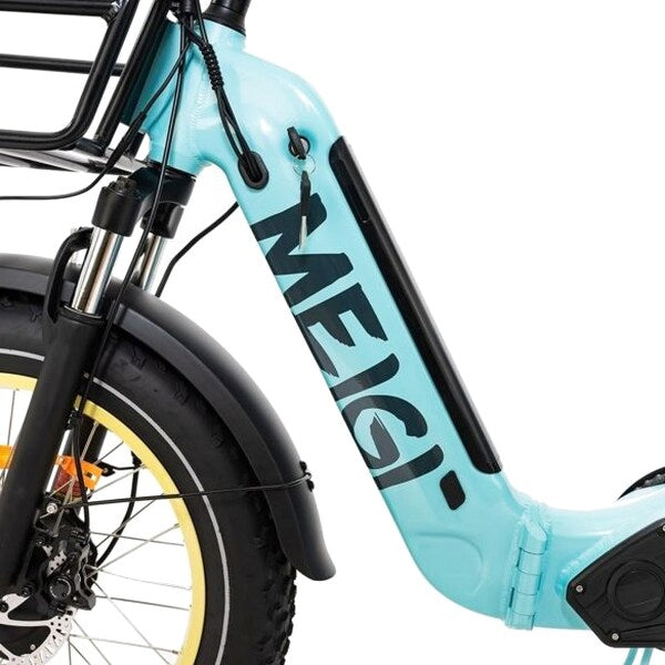 SILVERADO 20 48V/14AH 750W Foldable Fat Tire Electric Trike, 330LBS (96817362)