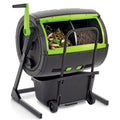 65-Gallon Compost Tumbler And Cart Combo