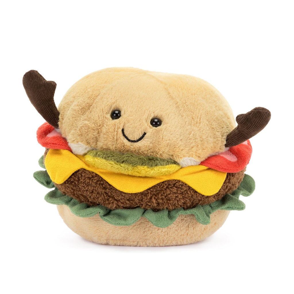Jellycat Food Plush Toys - Hamburger