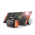 GreenOE Portable Power Station 1000W 1024Wh With 100W Solar Panel